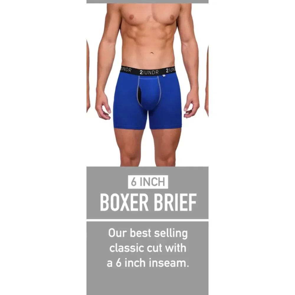 2UNDR Swing Shift Boxer Briefs | Medium | NWT
